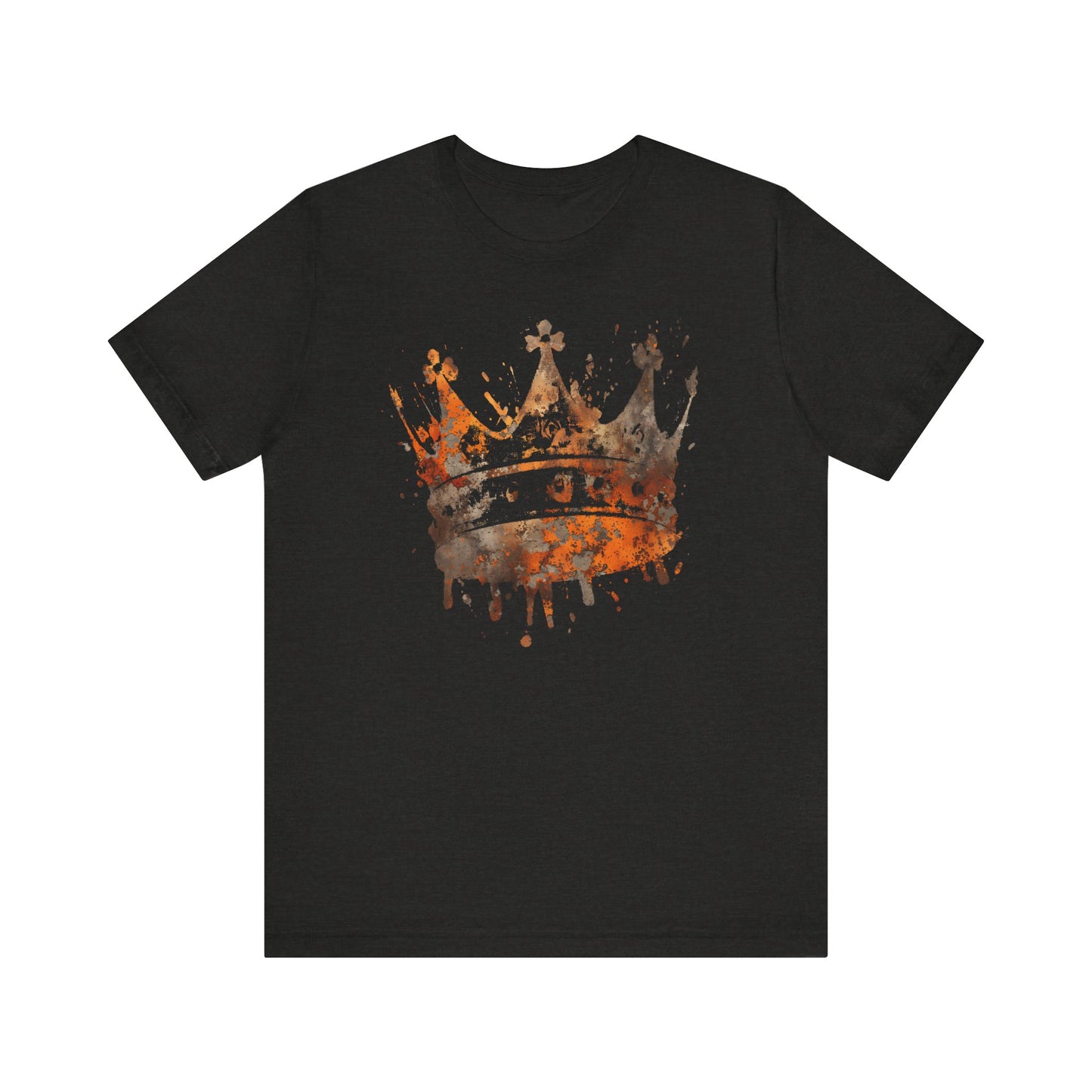 Heavy is the Head Tee — Regal Drip Graphic King Crown T-Shirt