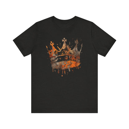 Heavy is the Head Tee — Regal Drip Graphic King Crown T-Shirt