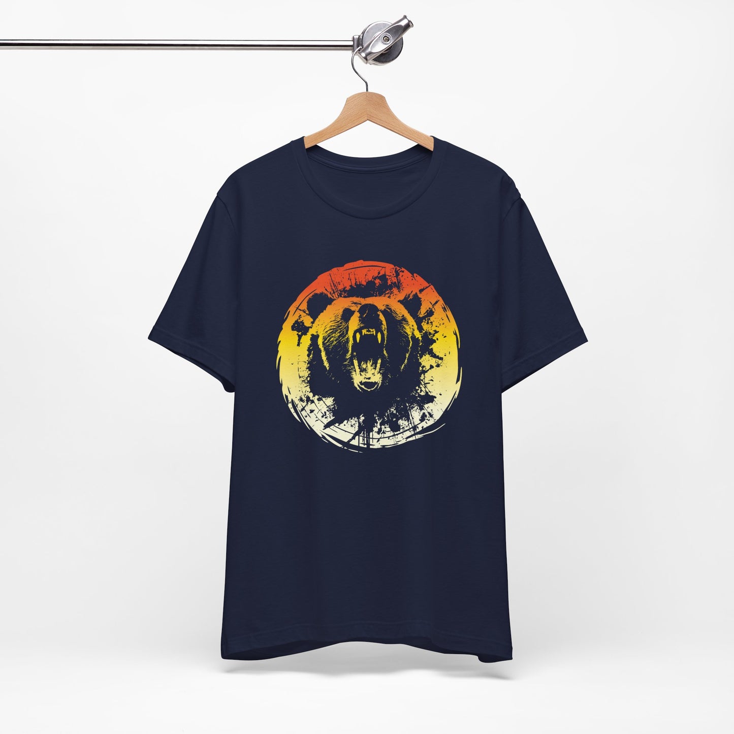 Roaring Grizzly Sunset Tee