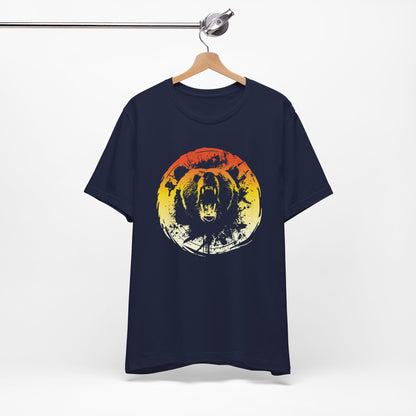 Roaring Grizzly Sunset Tee