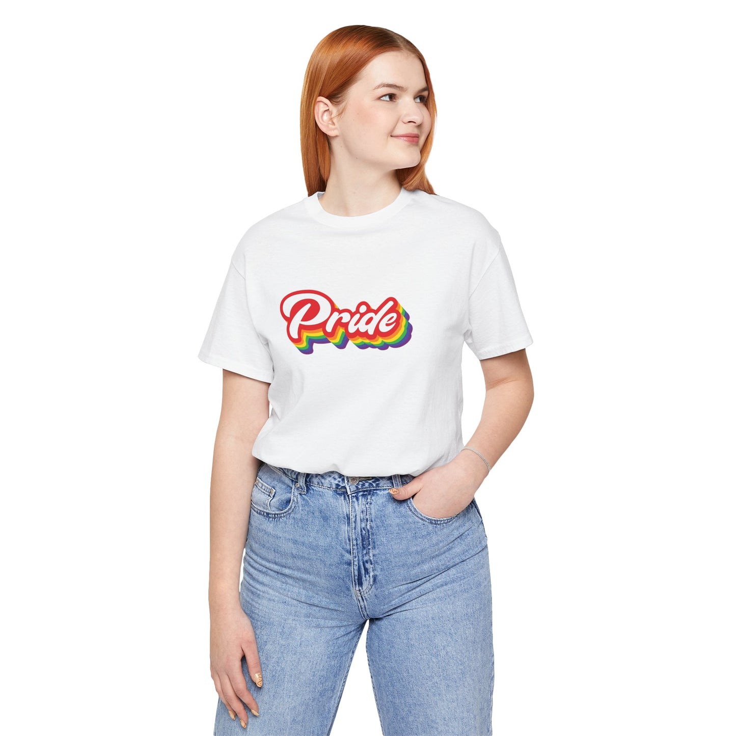 Pride Retro Rainbow Tee
