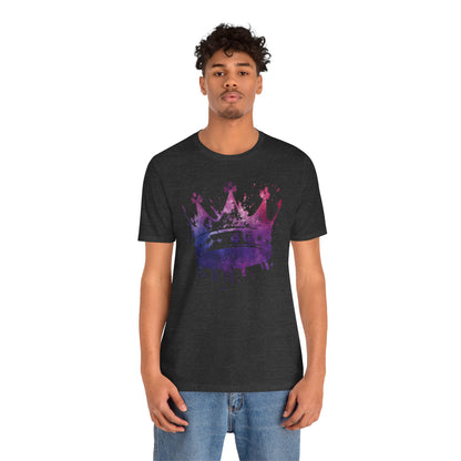 Heavy is the Head Tee — Regal Drip Graphic King Crown T-Shirt