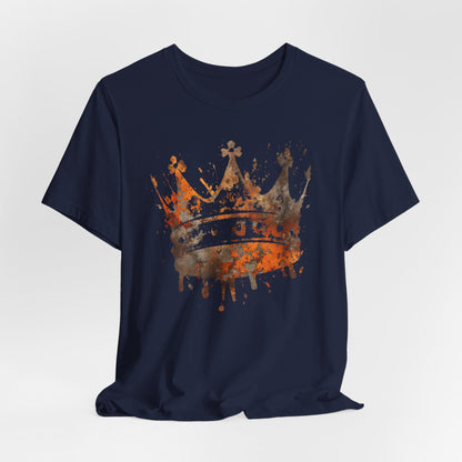 Heavy is the Head Tee — Regal Drip Graphic King Crown T-Shirt