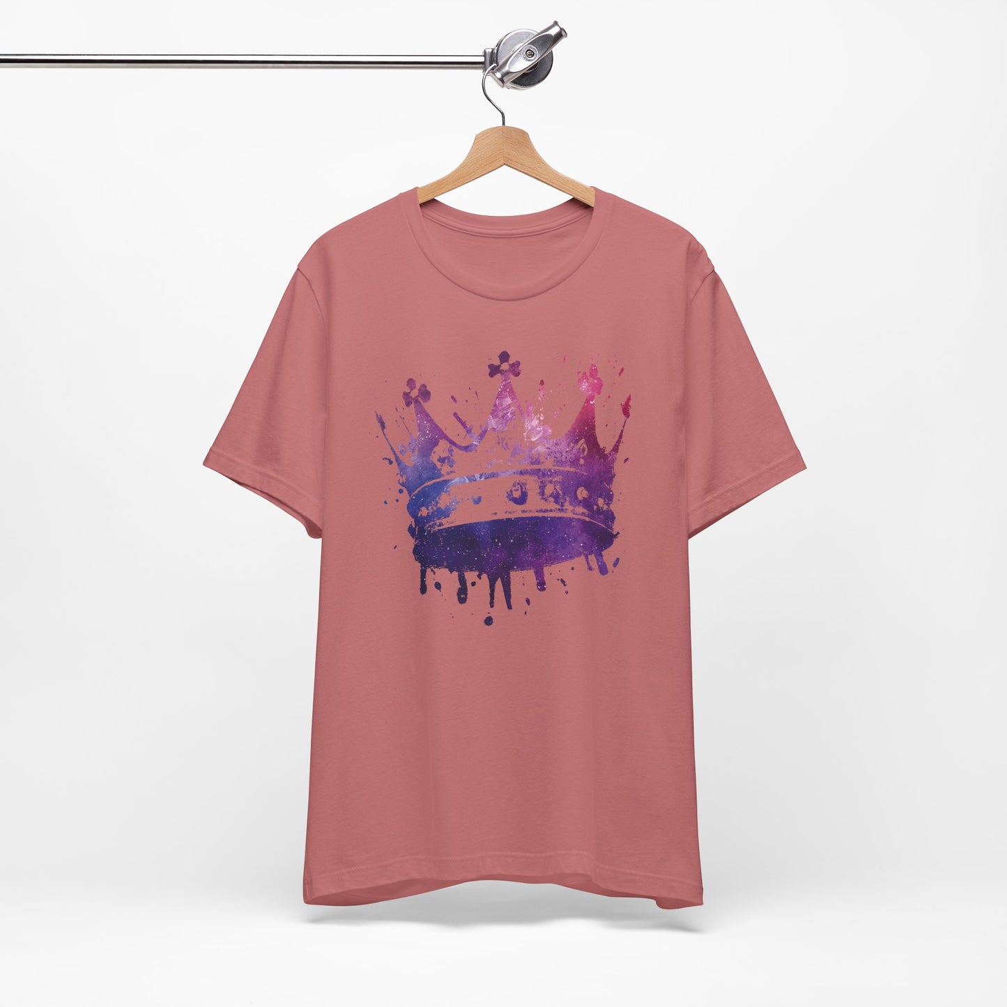 Heavy is the Head Tee — Regal Drip Graphic King Crown T-Shirt