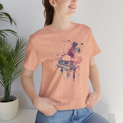 Play me to the Moon T‑Shirt — Colorful Music Lover Tee