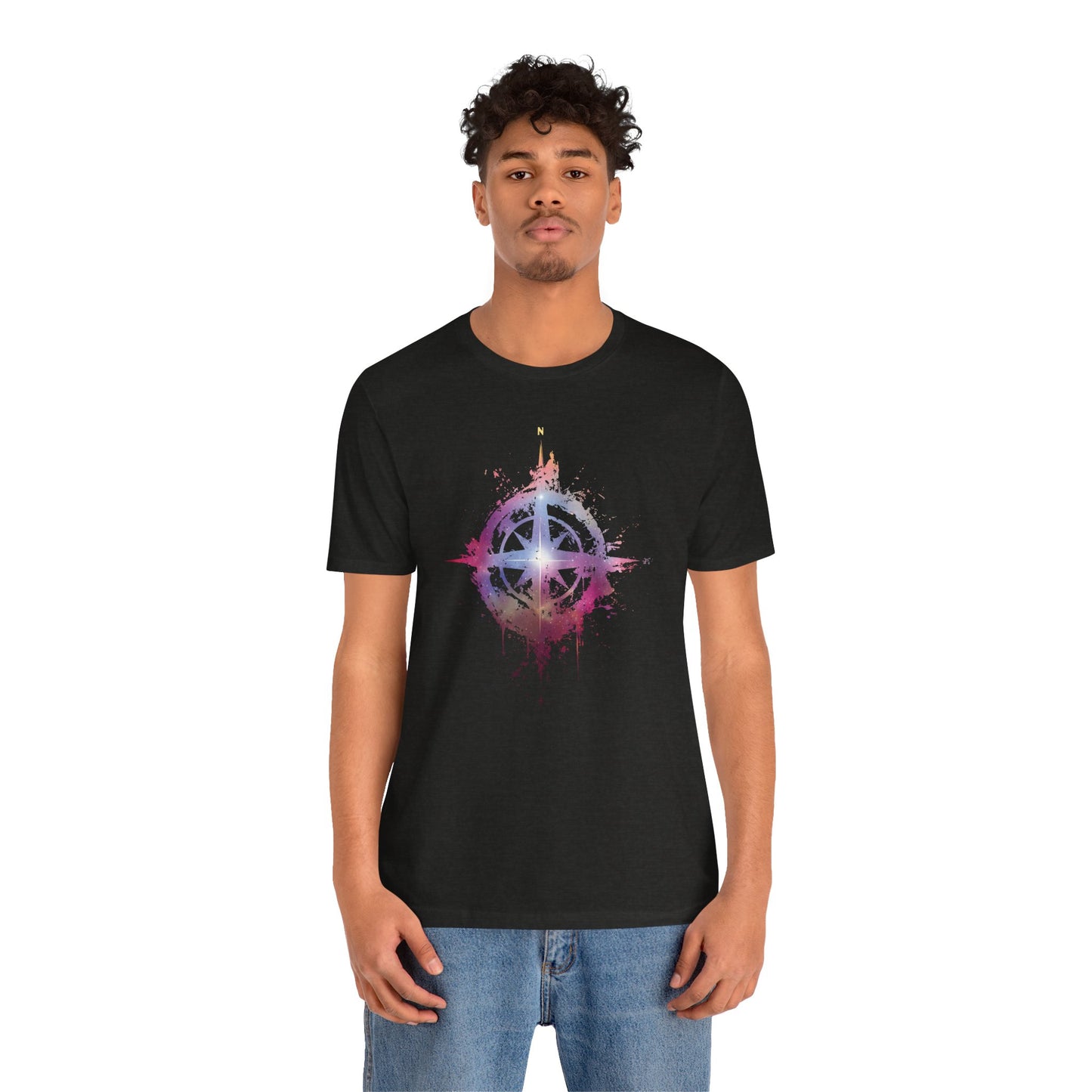 Second Star Graphic Tee — Nautical Adventure T-Shirt
