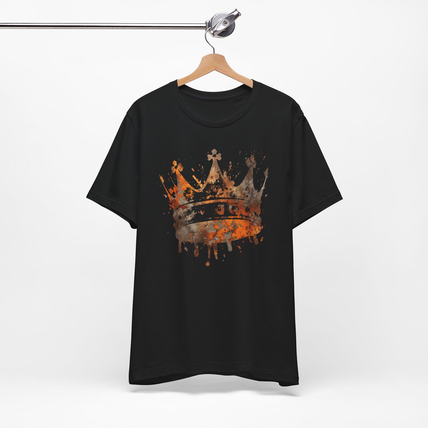 Heavy is the Head Tee — Regal Drip Graphic King Crown T-Shirt