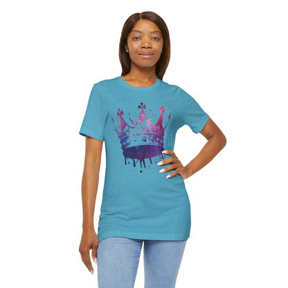 Heavy is the Head Tee — Regal Drip Graphic King Crown T-Shirt