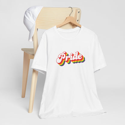 Pride Retro Rainbow Tee
