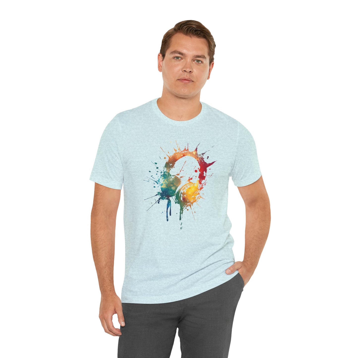 Galaxy Rock T‑Shirt — Colorful Music Lover Tee