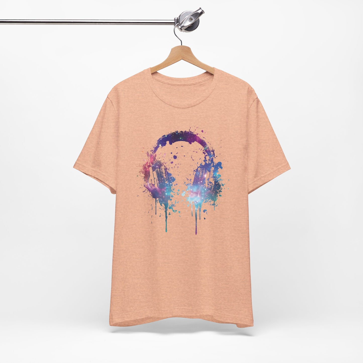 Out of this World Tunes T-Shirt — Artistic Music Tee for DJs & Music Lovers