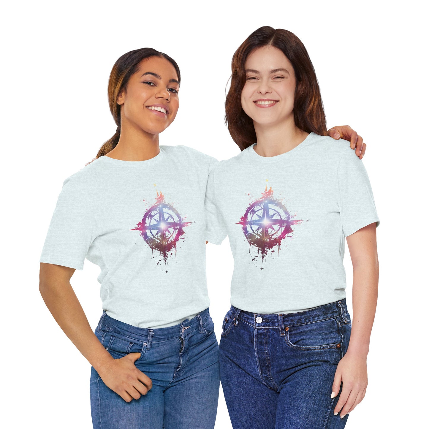 Second Star Graphic Tee — Nautical Adventure T-Shirt