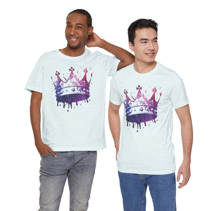 Heavy is the Head Tee — Regal Drip Graphic King Crown T-Shirt