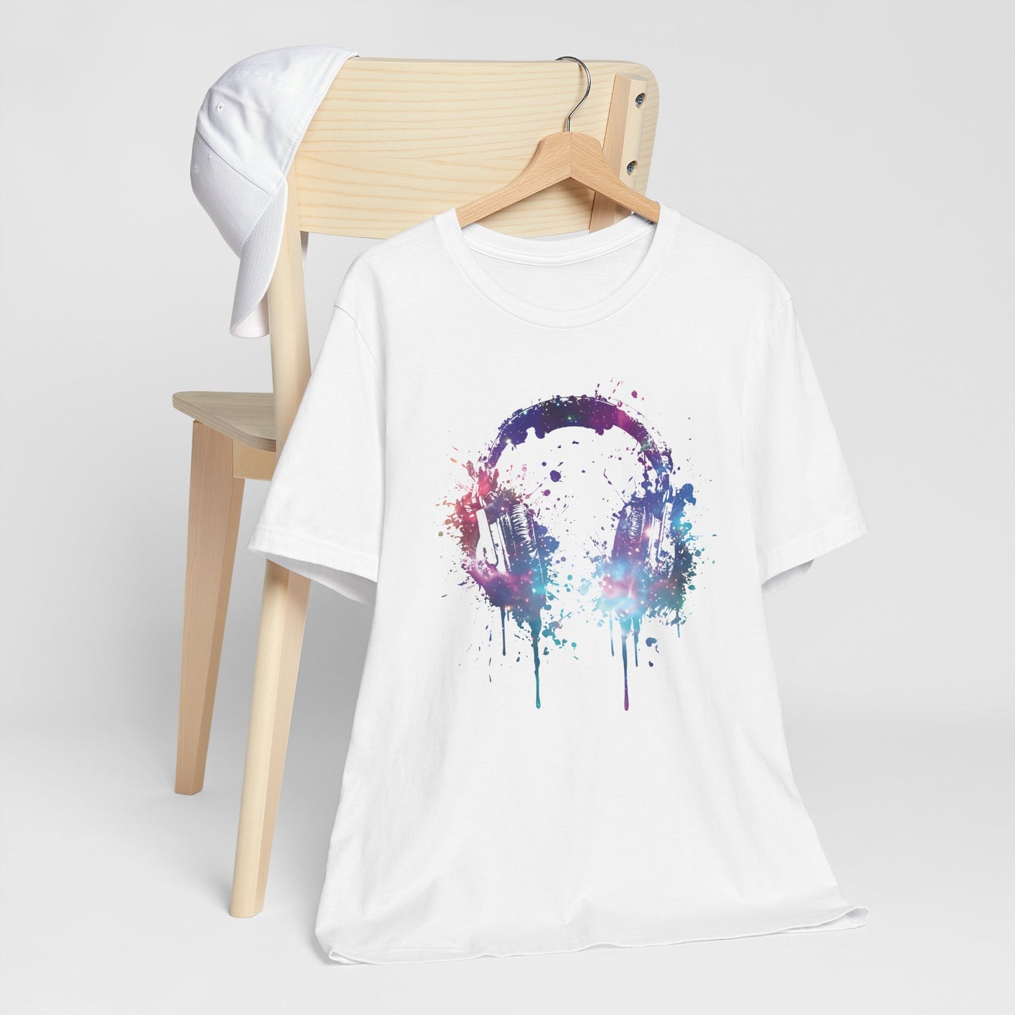 Out of this World Tunes T-Shirt — Artistic Music Tee for DJs & Music Lovers