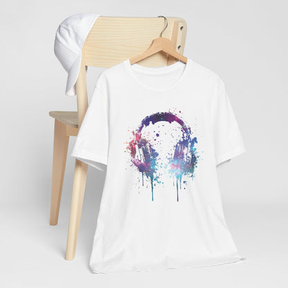 Out of this World Tunes T-Shirt — Artistic Music Tee for DJs & Music Lovers