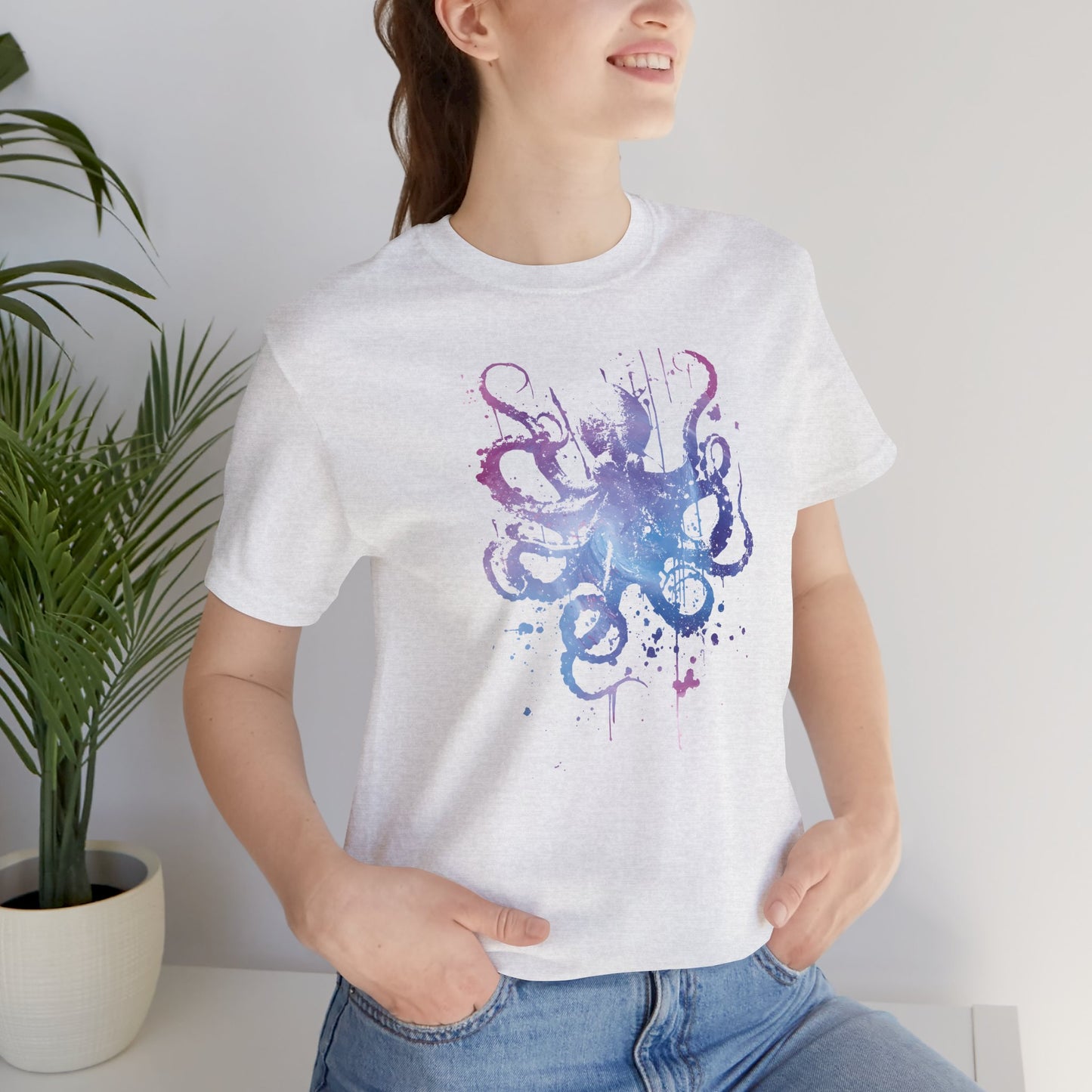 From the Deep Ink Splash T-Shirt
