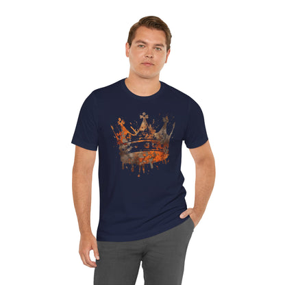 Heavy is the Head Tee — Regal Drip Graphic King Crown T-Shirt
