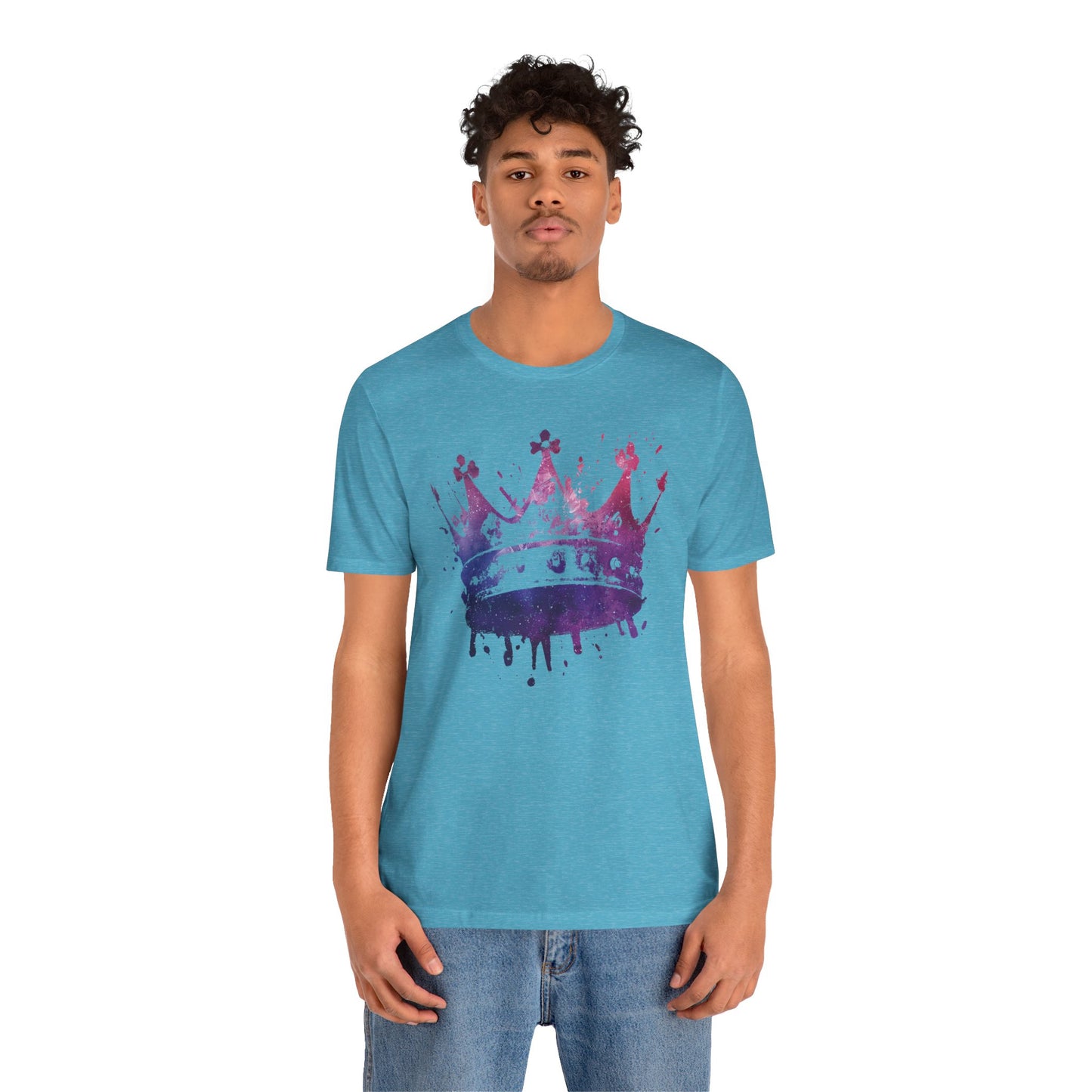 Heavy is the Head Tee — Regal Drip Graphic King Crown T-Shirt