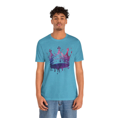 Heavy is the Head Tee — Regal Drip Graphic King Crown T-Shirt