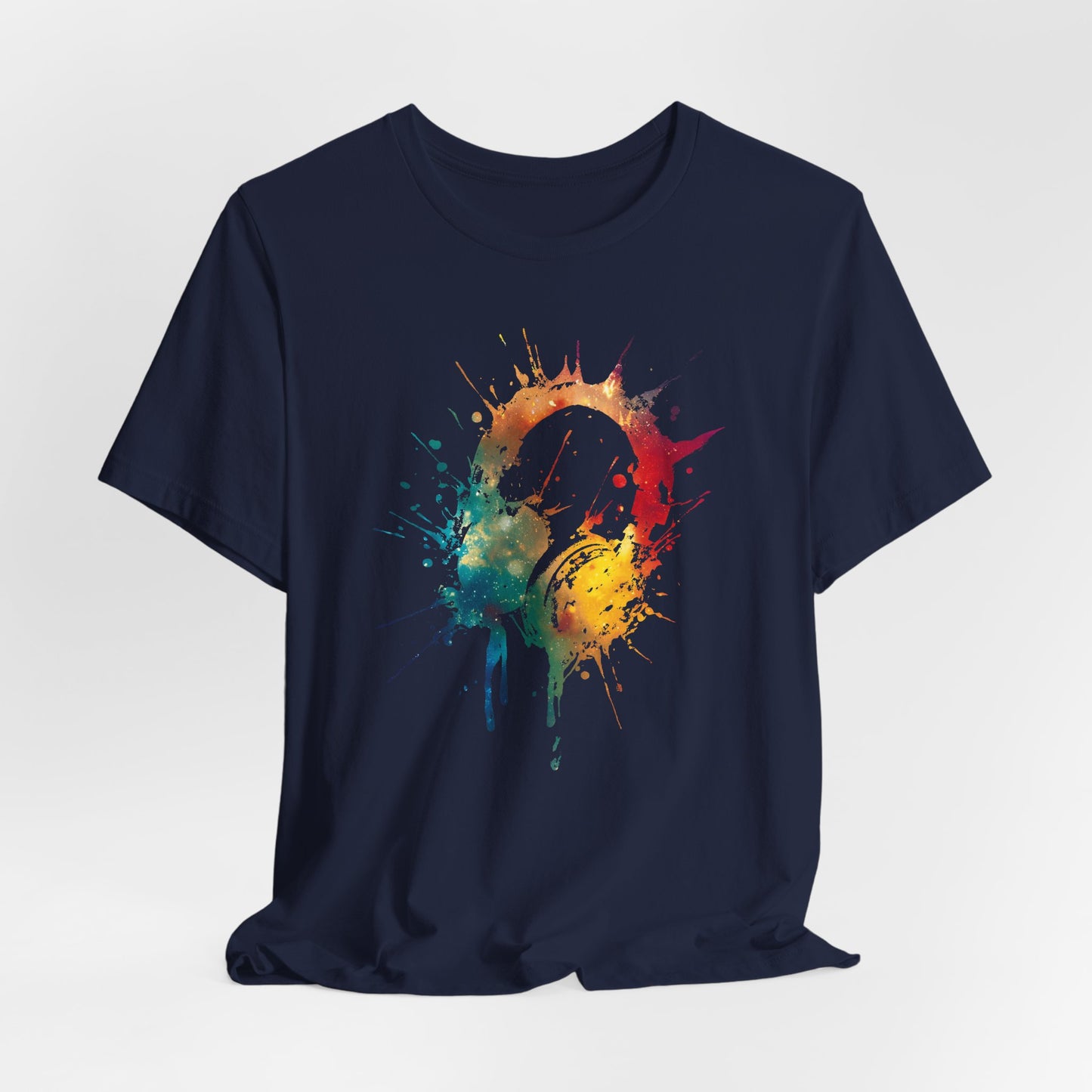 Galaxy Rock T‑Shirt — Colorful Music Lover Tee