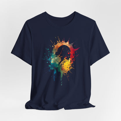 Galaxy Rock T‑Shirt — Colorful Music Lover Tee