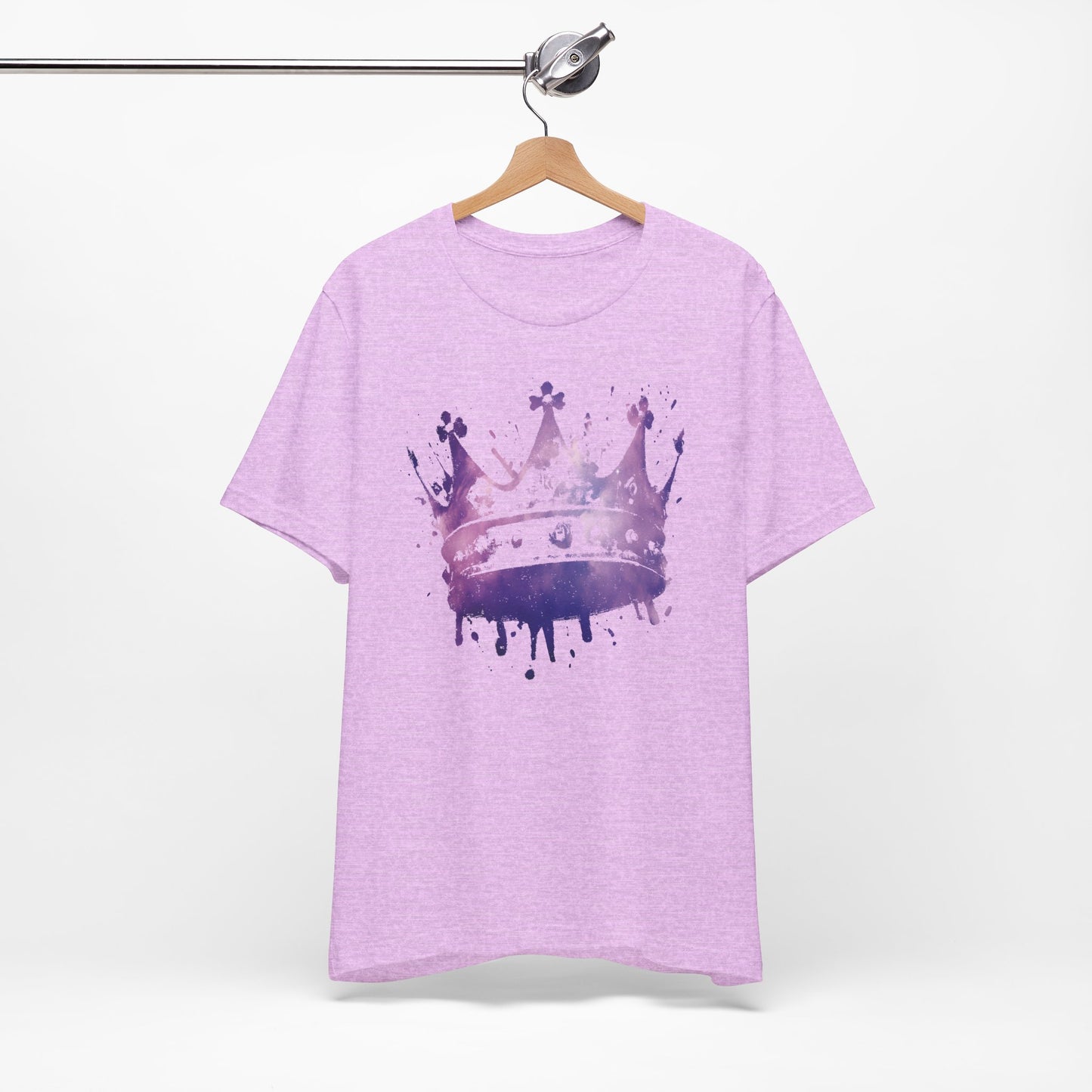 Heavy is the Head Tee — Regal Drip Graphic King Crown T-Shirt