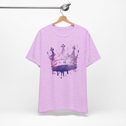 Heavy is the Head Tee — Regal Drip Graphic King Crown T-Shirt