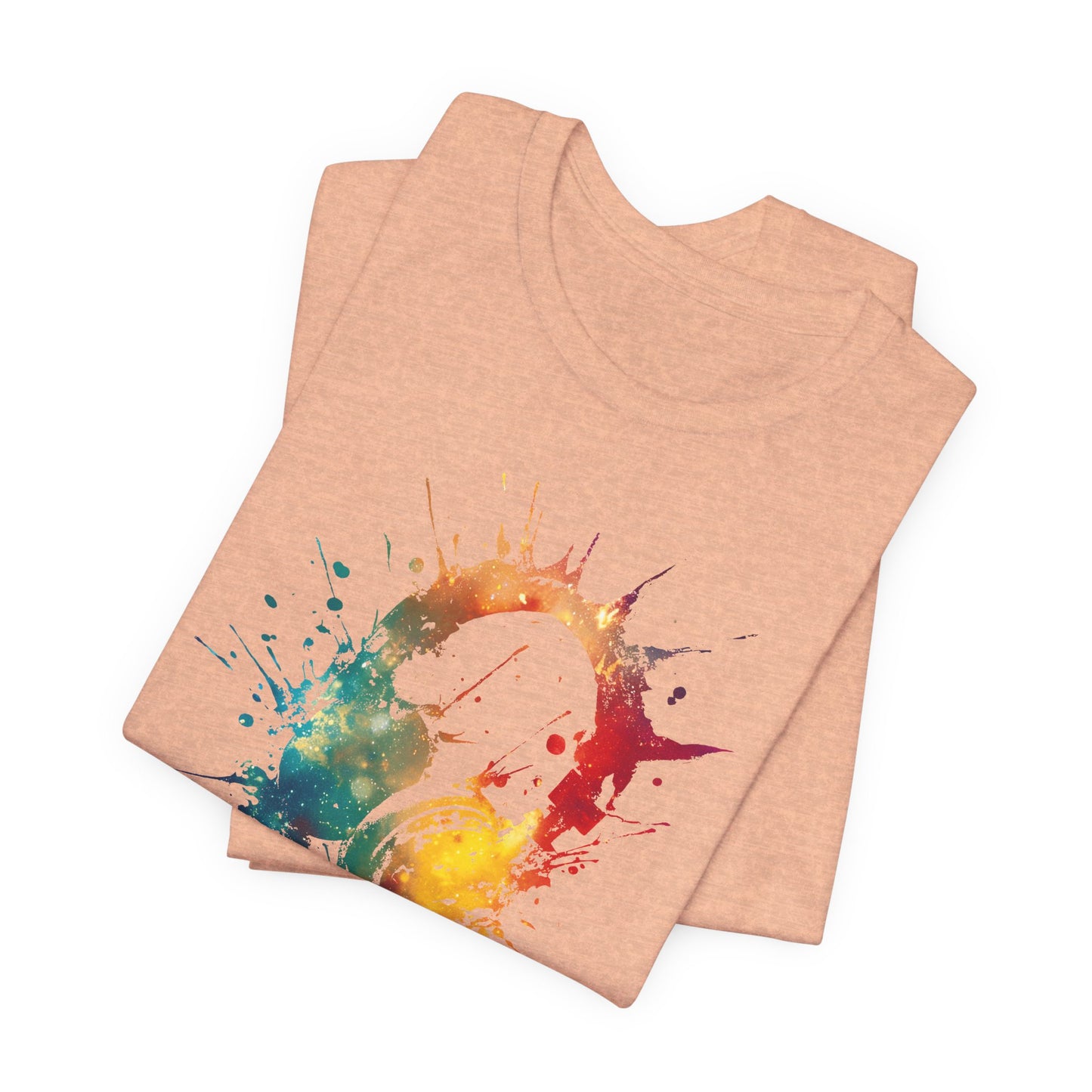 Galaxy Rock T‑Shirt — Colorful Music Lover Tee