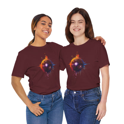Second Star Graphic Tee — Nautical Adventure T-Shirt