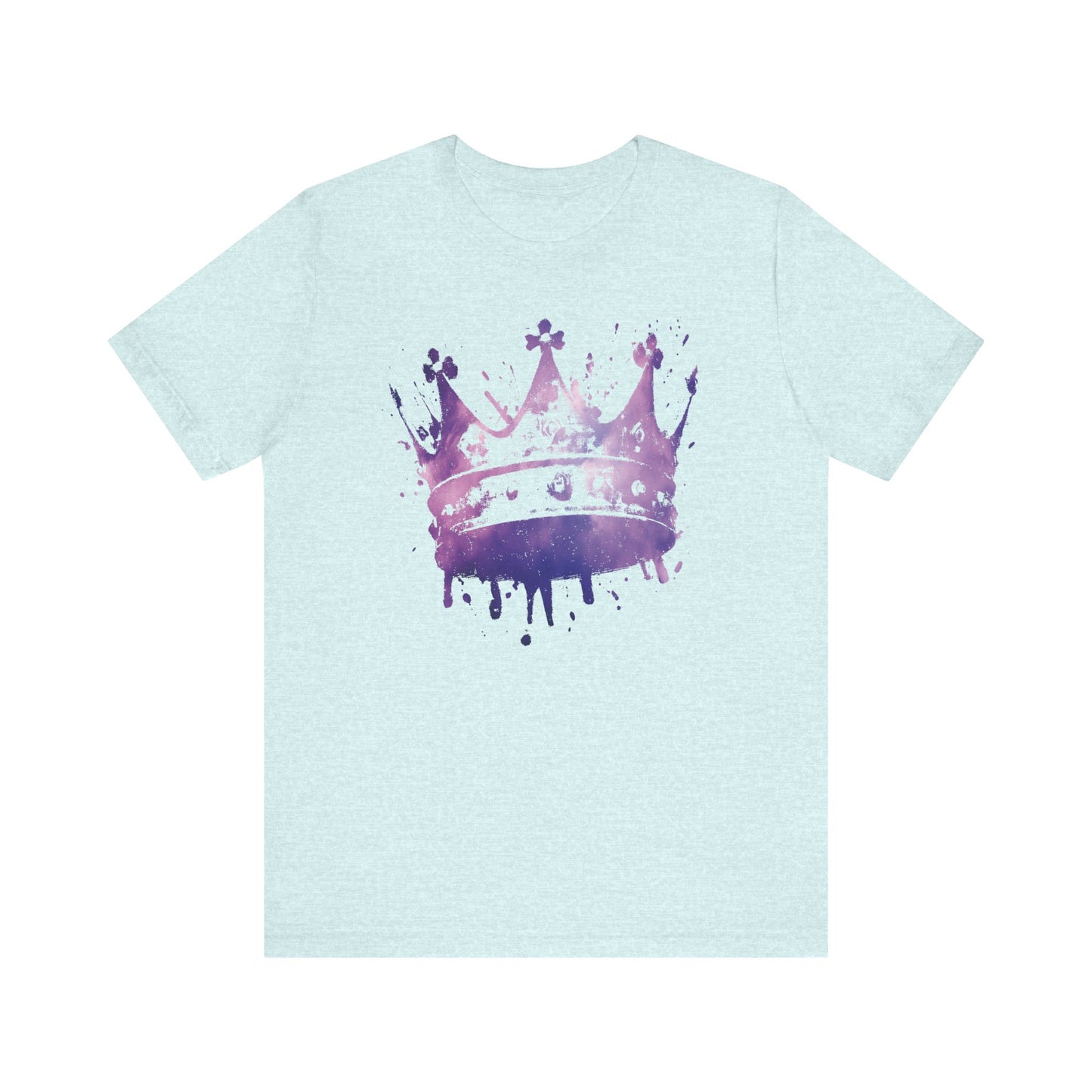 Heavy is the Head Tee — Regal Drip Graphic King Crown T-Shirt