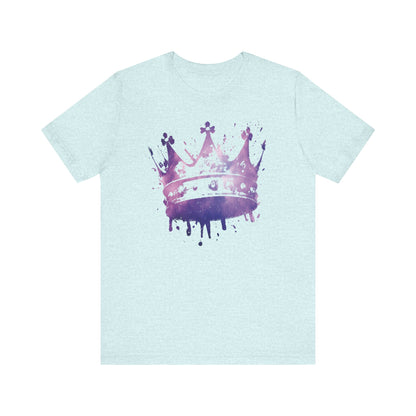 Heavy is the Head Tee — Regal Drip Graphic King Crown T-Shirt