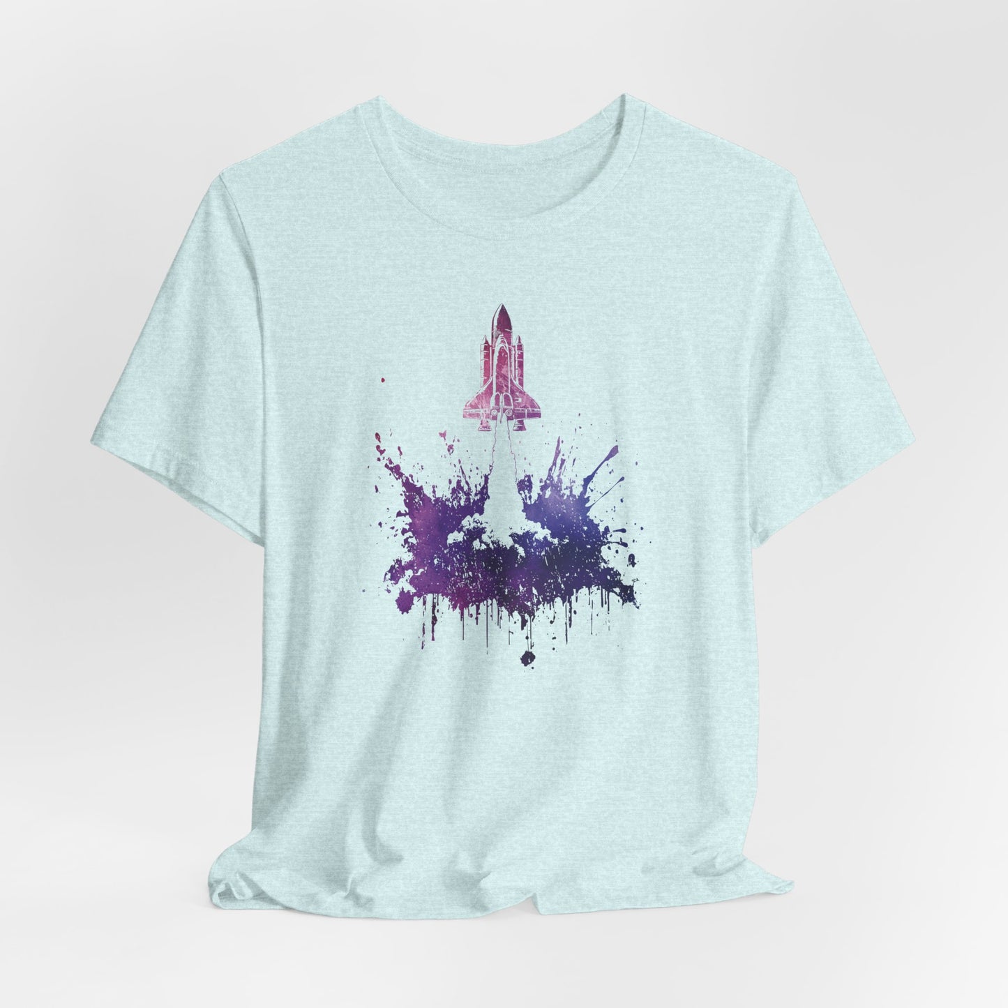 Galaxy Rocket Splash T-Shirt