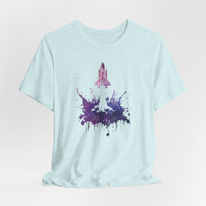 Galaxy Rocket Splash T-Shirt