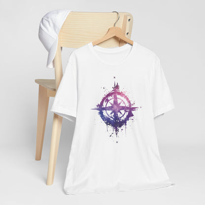 Second Star Graphic Tee — Nautical Adventure T-Shirt