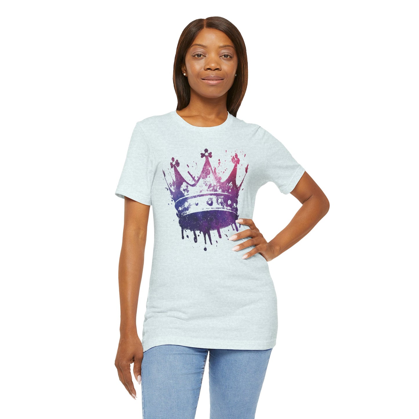 Heavy is the Head Tee — Regal Drip Graphic King Crown T-Shirt