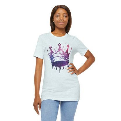 Heavy is the Head Tee — Regal Drip Graphic King Crown T-Shirt