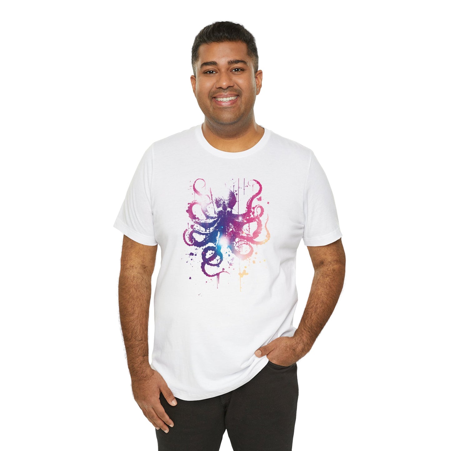 From the Deep Ink Splash T-Shirt