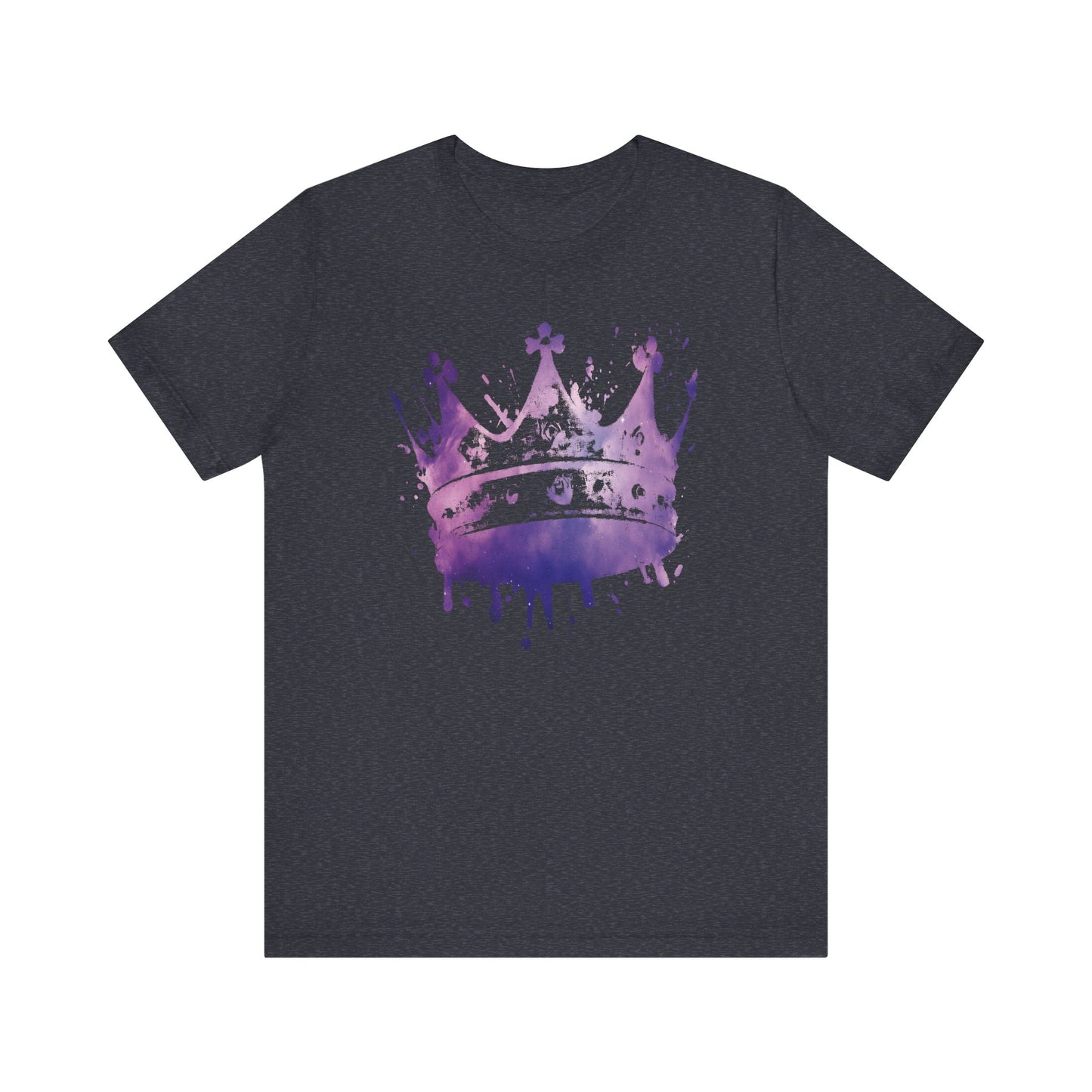 Heavy is the Head Tee — Regal Drip Graphic King Crown T-Shirt