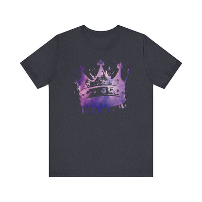 Heavy is the Head Tee — Regal Drip Graphic King Crown T-Shirt