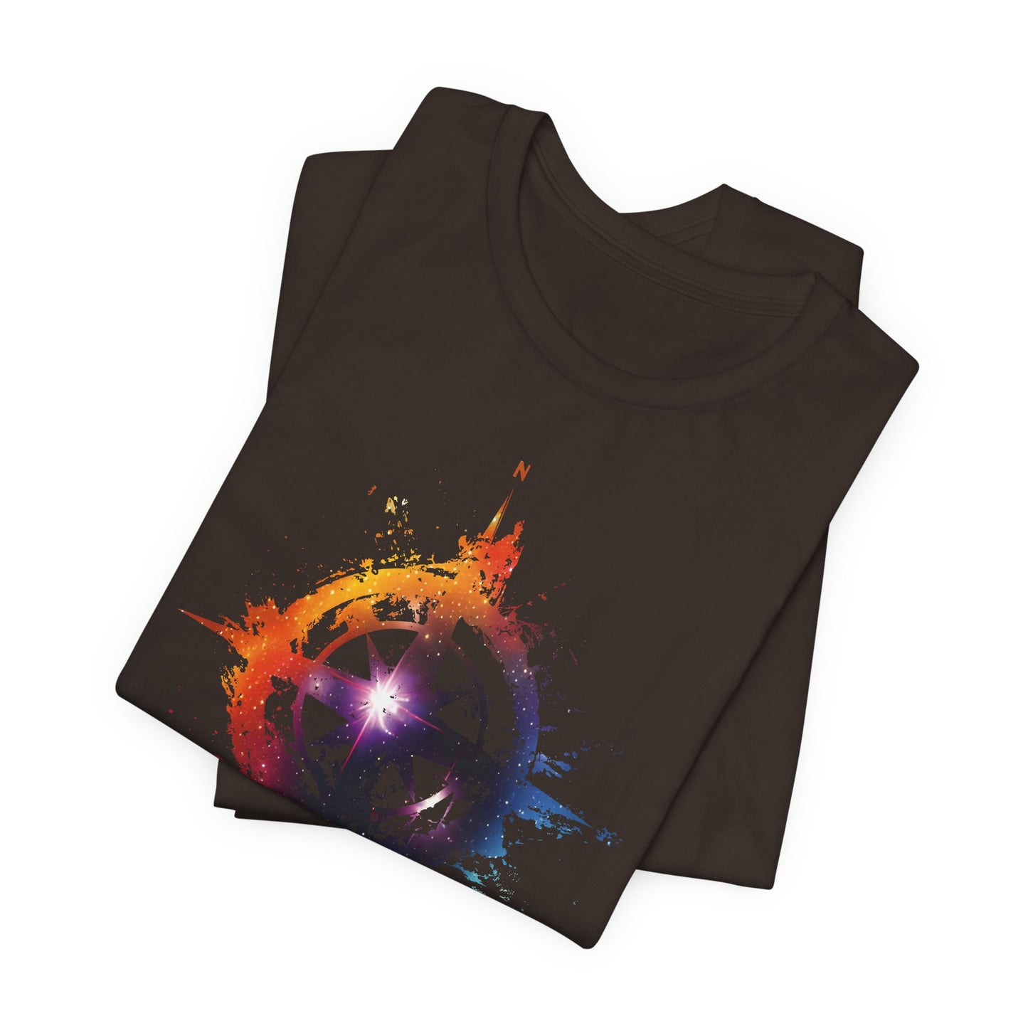 Second Star Graphic Tee — Nautical Adventure T-Shirt