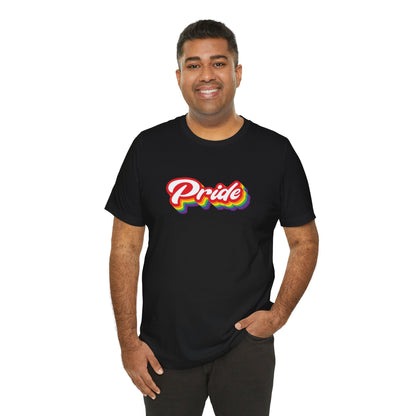 Pride Retro Rainbow Tee