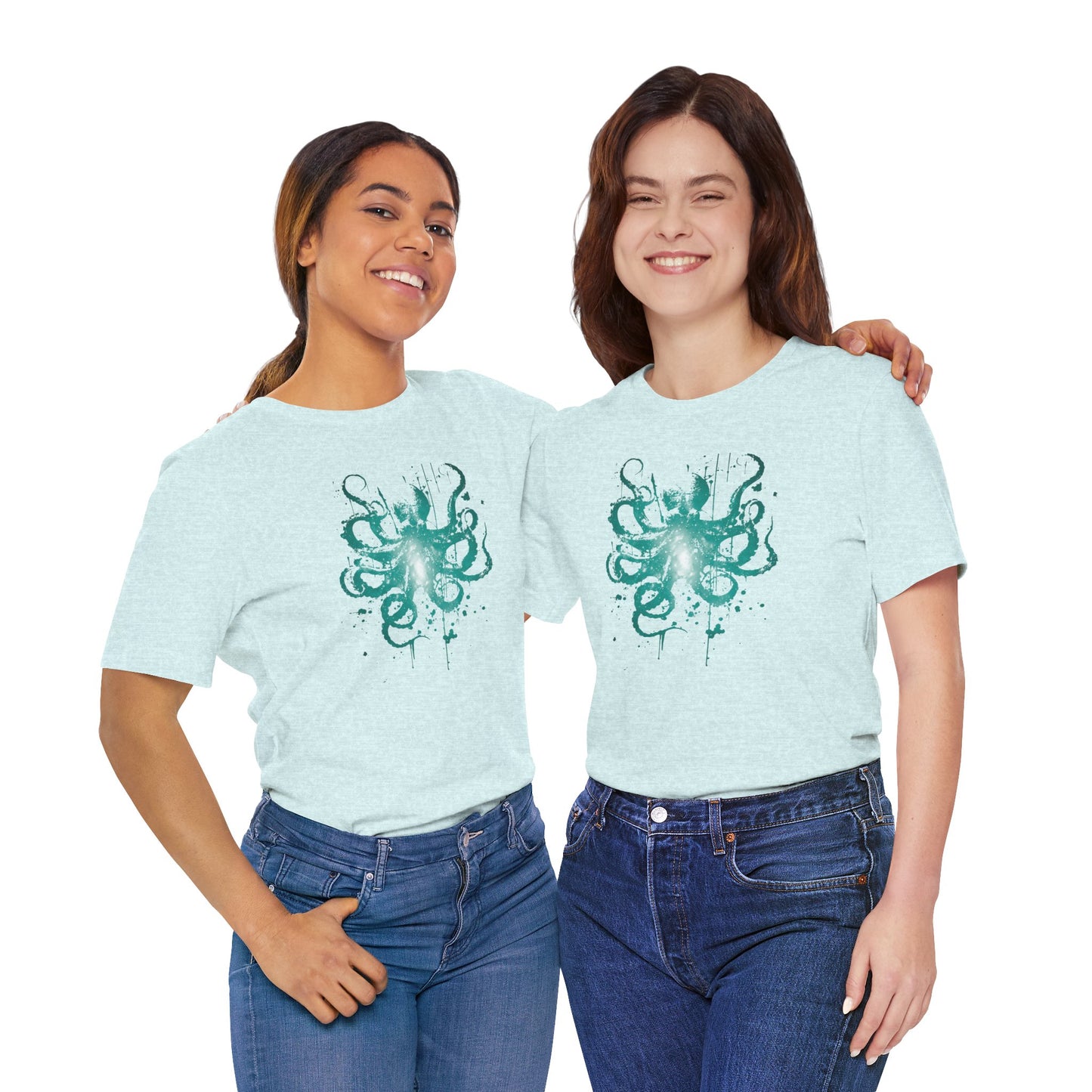 From the Deep Ink Splash T-Shirt