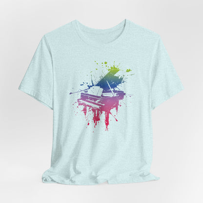Play me to the Moon T‑Shirt — Colorful Music Lover Tee