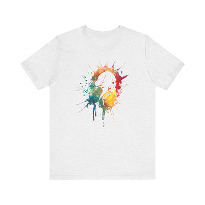 Galaxy Rock T‑Shirt — Colorful Music Lover Tee
