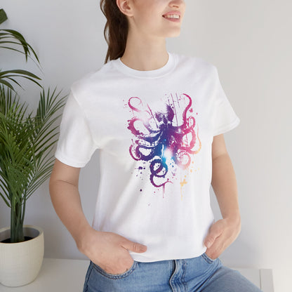 From the Deep Ink Splash T-Shirt