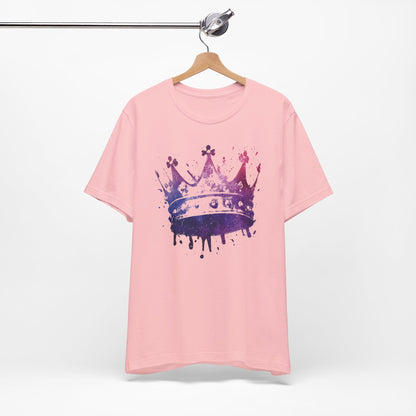 Heavy is the Head Tee — Regal Drip Graphic King Crown T-Shirt