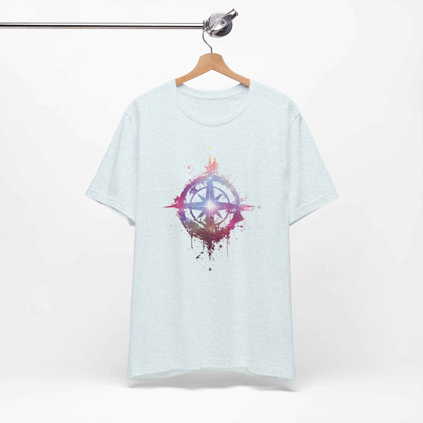 Second Star Graphic Tee — Nautical Adventure T-Shirt