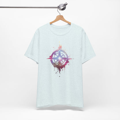 Second Star Graphic Tee — Nautical Adventure T-Shirt