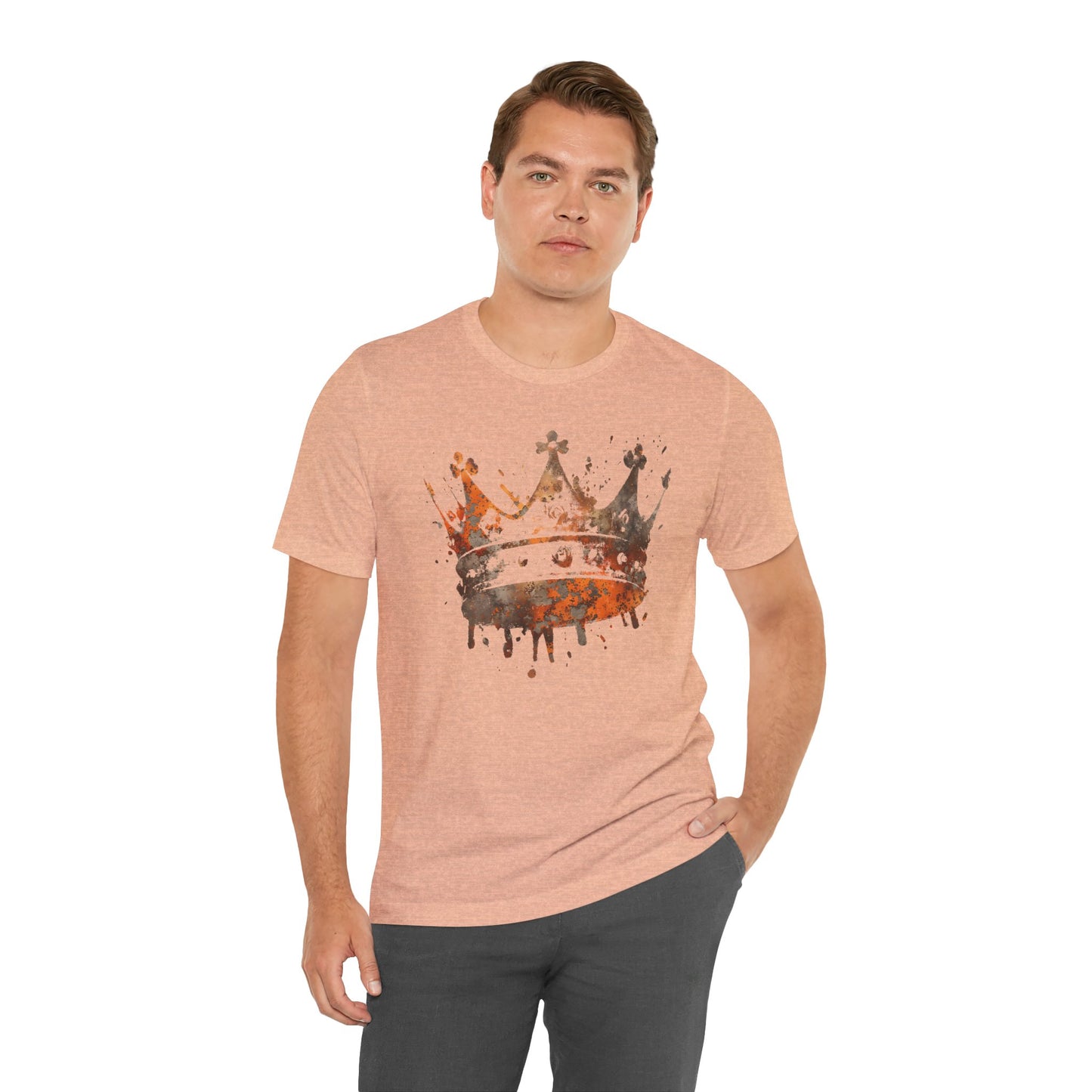 Heavy is the Head Tee — Regal Drip Graphic King Crown T-Shirt