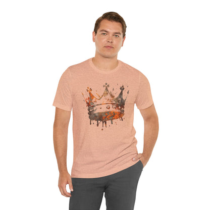 Heavy is the Head Tee — Regal Drip Graphic King Crown T-Shirt